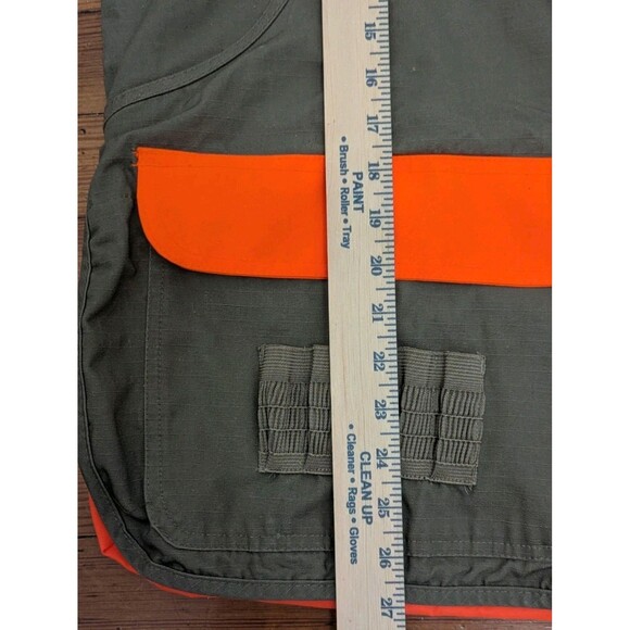 Gamehide Hunting Wear Is All We Do Brown Orange Vest SZ XL - Picture 10 of 12